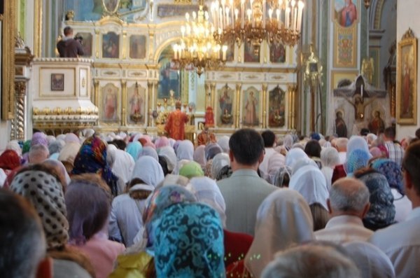 Як Луцьк відзначає Перший Спас або Маковія. ФОТО